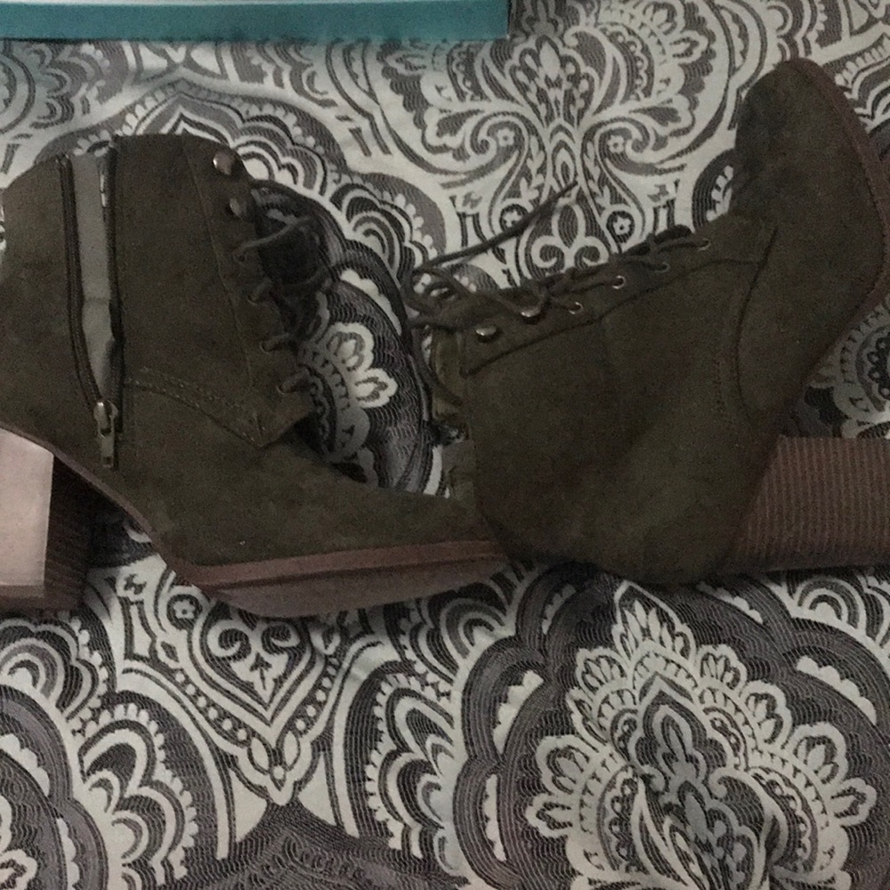 Green Booties